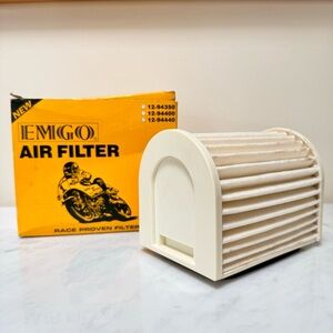 EMGO Air Filter 12-94440 Replaces Yamaha OEM 33M-14451-00 1984 to 1985 Taiwan